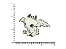 Dije Esmaltado Furia Luminosa x 5